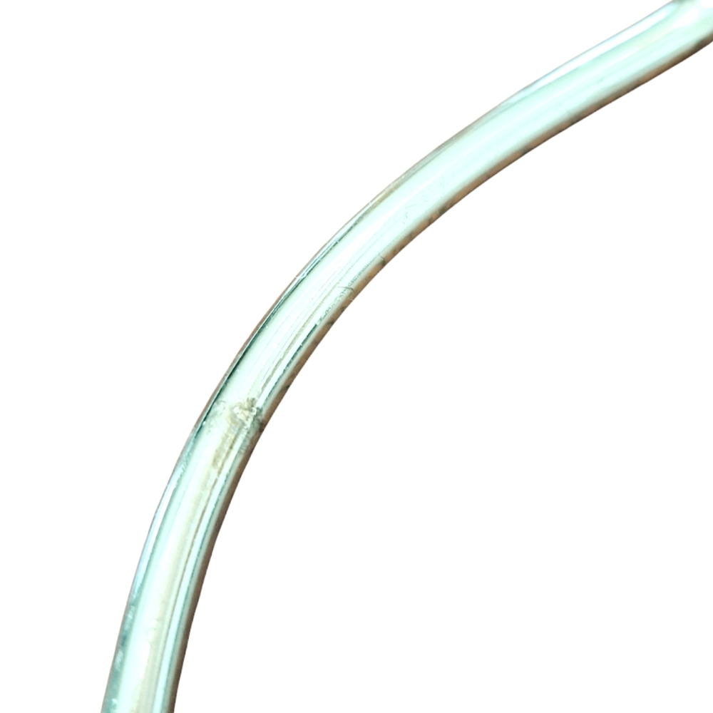 Eyelash Mirror Framed Gold Metal With Stand - Picture 9 of 10